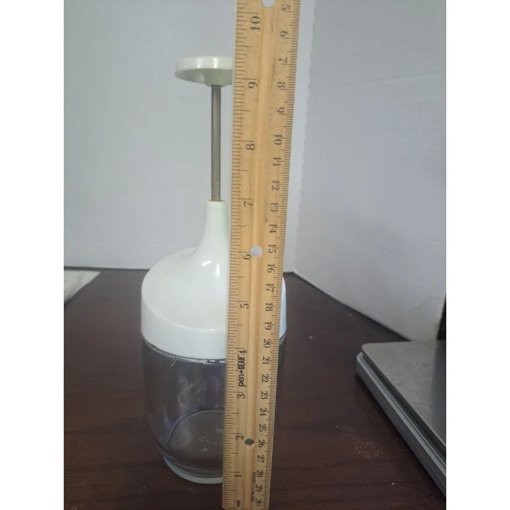 1970s Gemco Spice Of Life Manual Food/Nut Chopper